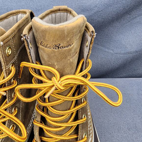 Eddie Bauer Rubber Duck Boots 8 Thermafill 200g Insulation Weatheredge Hunt Pack - Picture 13 of 16